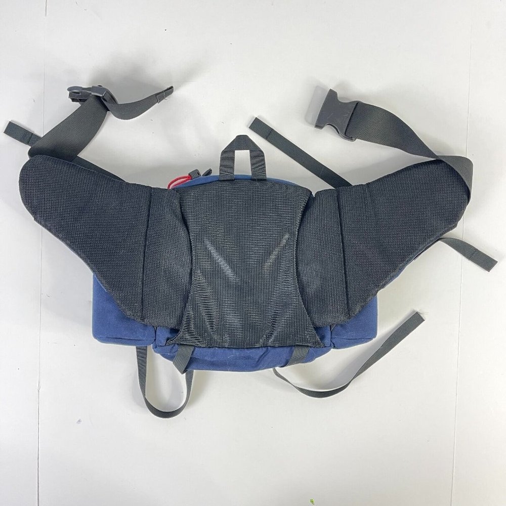 Ultimate Torsopacs Trekker Vtg Rugged Hiking Waist Pack USA Padded Dual Bottle - Picture 3 of 11
